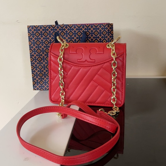 (NEW) Alexa mini shoulder bag - Poppy Orange - Picture 3 of 5